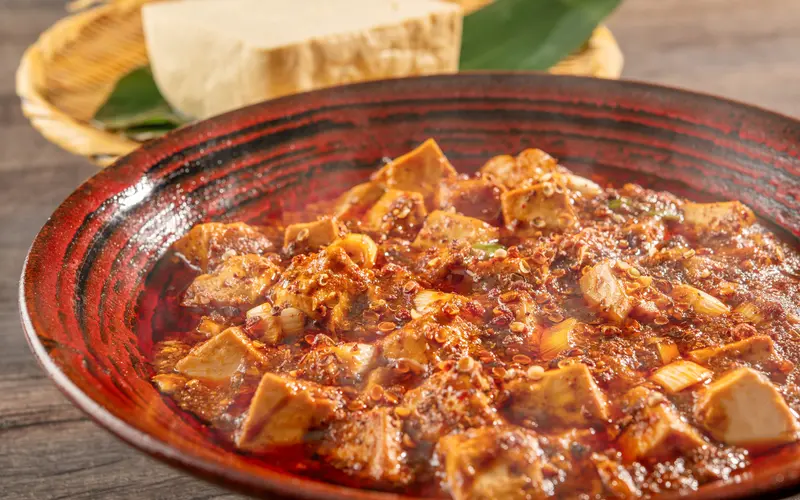 善五郎豆腐の麻婆豆腐